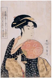 Takashima Ohisa, Ohisa of the Takashima tea-shop