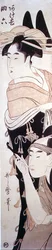The Courtesan Agemaki and Her Gallant Sukeroku
