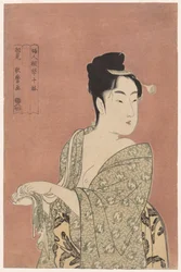 The Faddish Type from the series Ten Types in the Physiognomy of Women
