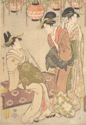 Three Courtesans