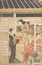 Washing Day, ca. 1788