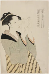 Woman Reading a Letter, from the series Ten Classes of Women