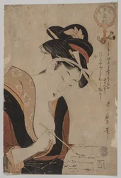 Woman Writing