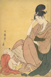 Woman and Child