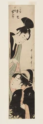 Yaoya Oshichi and Kosho Kichisaburo