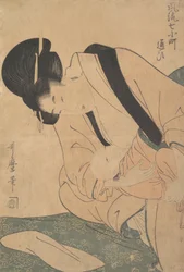 Young Mother Nursing Her Baby, late 18th-early 19th century