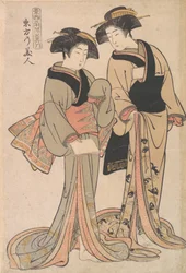 Beauties of the East, ca. 1782