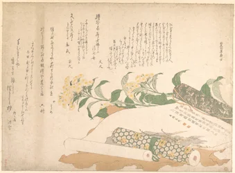 Daisies and Two Makimono