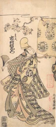 The Actor Ichimura Uzaemon IX