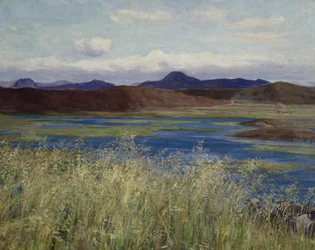 Jær Landscape (Landscape from Jæren)