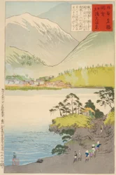 The Yumoto Sulfur Spring, Nikko