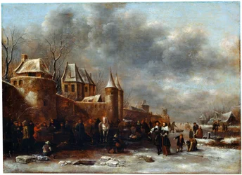 A Castle at the River Bank