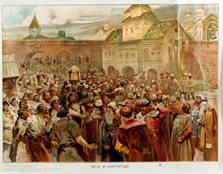 The Veche in the Republic of Novgorod (1136-1478)