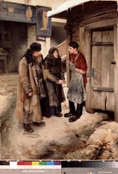 Parents Visit Their Son