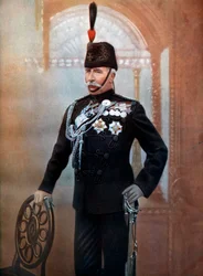 Sir Redvers Henry Buller, British general and Victoria Cross holder, 1902