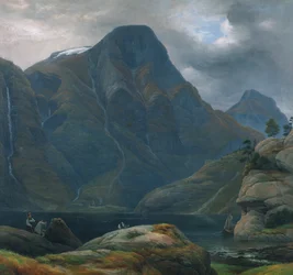 The Arrival to Nærøyfjorden