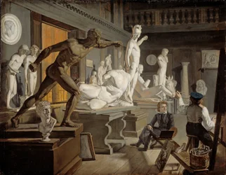 Scene from the Academy in Copenhagen