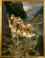 Down from the Mountain