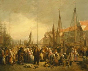 Fish Market in Bergen