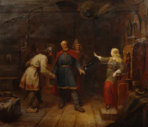 Harald Proposes to Gyda