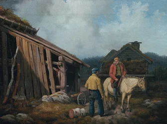 Man on a Horse