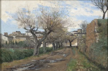 A Street in Frejus