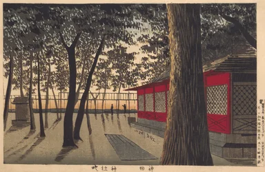 Daybreak at Shrine, Kanda