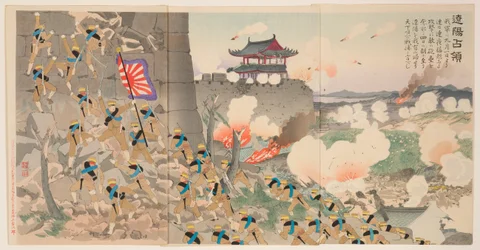 The Occupation of Liaoyang