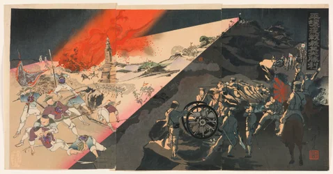Our Army’s Great Victory at the Night Battle of Pyeongyang