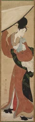 Lady with a Parasol