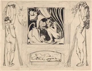 Allegory of Summer, in or after 1896