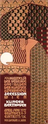 Poster for the Vienna Secession Exhibition, 1902