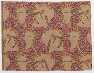Textile design, 1898
