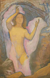 Venus in the Grotto III, 1916
