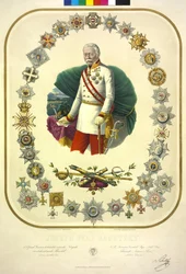 Joseph Radetzky (lithograph)
