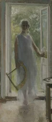 A Girl on the Doorstep