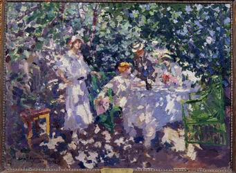 In the Garden