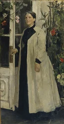 Portrait of Olga Pavlovna Orlova