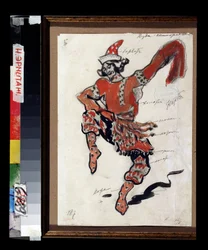 Costume Design for the Opera Sadko by N. Rimsky-Korsakov