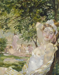 Bathers in the Sun
