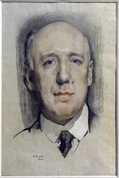 Portrait of the Author Fyodor Sologub