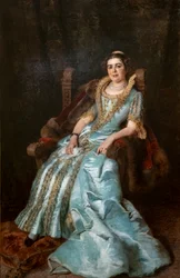 Portrait of Varvara Alexeevna Morozova