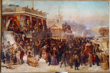 Balladins on Admiraut Square in St. Petersburg