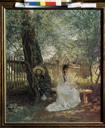 In The Garden