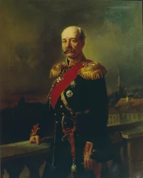 Portrait of General Konstantin Petrovich von Kaufman 1818-1882