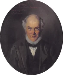 Portrait of the Painter Yegor Ivanovich Makovsky