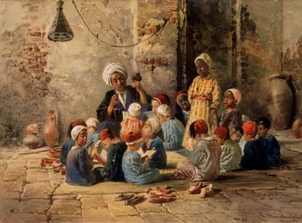 A School in Cairo