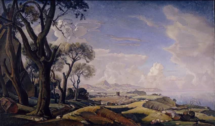 Landscape with Trees (1927)