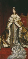 Portrait of Alexandra Feodorovna (Alix of Hesse)