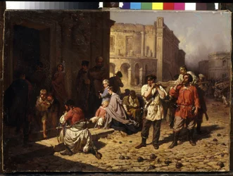 The Siege of Sevastopol in 1854